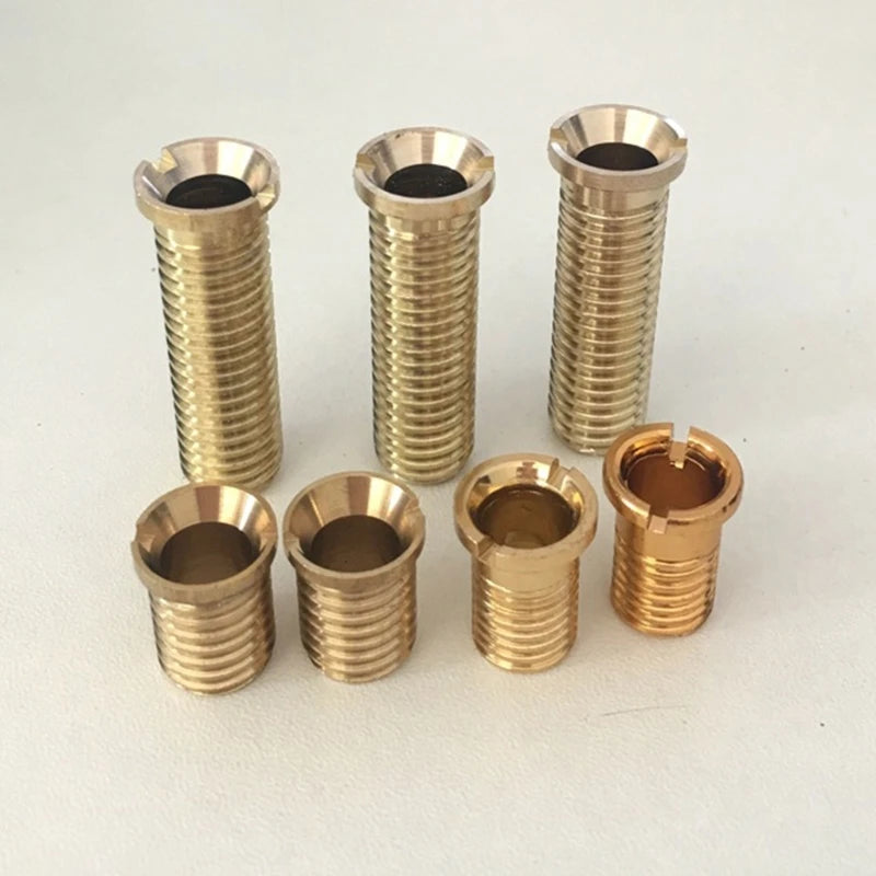 Strainer Plug Screw Bolts Kitchen Sink Basket Strainer Waste Threaded Screw Connector Easy to Replace