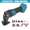 MAKITA Quick release Oscillating Tool Brushless Multi Functional Tool Renovator Electric trimmer Compatible For MAKITA Battery