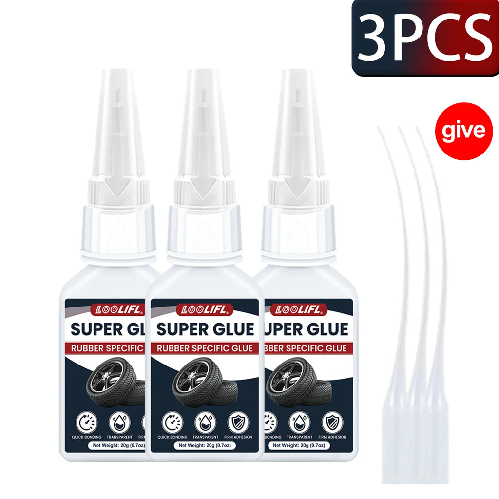 1-7PCS SuperGlue super strong adhesive,suitable for instant transparent adhesive of plastics,metals,wood,crafts,glass and rubber