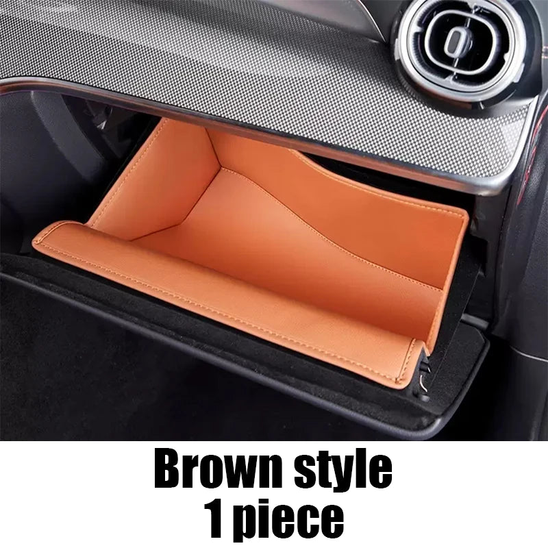 For Mercedes-Benz GLC X254 200 300 2023 2024 glove box storage compartment for co pilot interior decoration supplies for cars