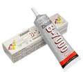 Zhanlida 15/50/110ml B7000 Glue Super Transparent Epoxy Resin B-7000 Adhesive for Phone Display Screen Fabric Jewelry Rhinestone
