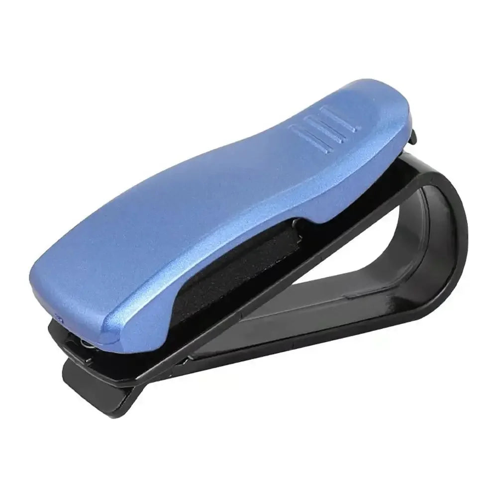 Car Sun Visor Glasses Clips, Multi-functional Sunglasses Clips, Sun Bill Card, Visor Holder, Clip Storage Car P1I1