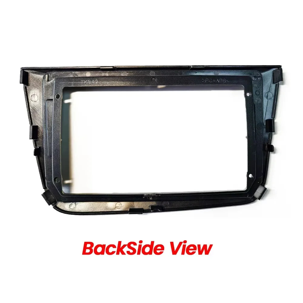 Car  Radio Android Stereo Harness Dashboard Screens Accessories Cables  Fasica Frame For Seat Altea Toledo  2004-2015 9 Inch
