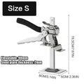 Labor-Saving Arm Board Jack Elevator, Cabinet Lifter Height Locator, Adjustable Anti-Slip Hand Lifting Tool, Multifunctional