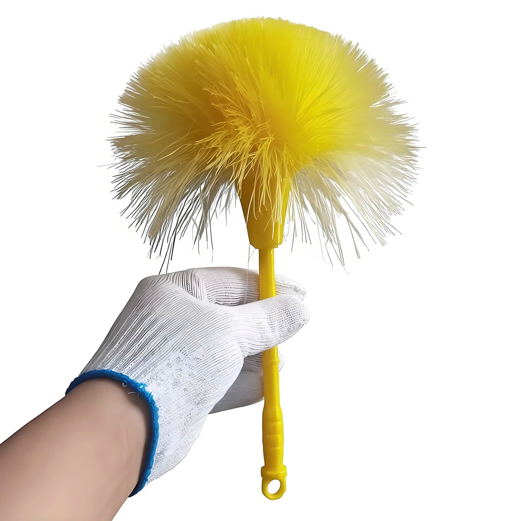 Cleaning Hair Dust Car interior cleaning Home cleaning brush Glass fiber soft bristle duster Hair length 9cm
