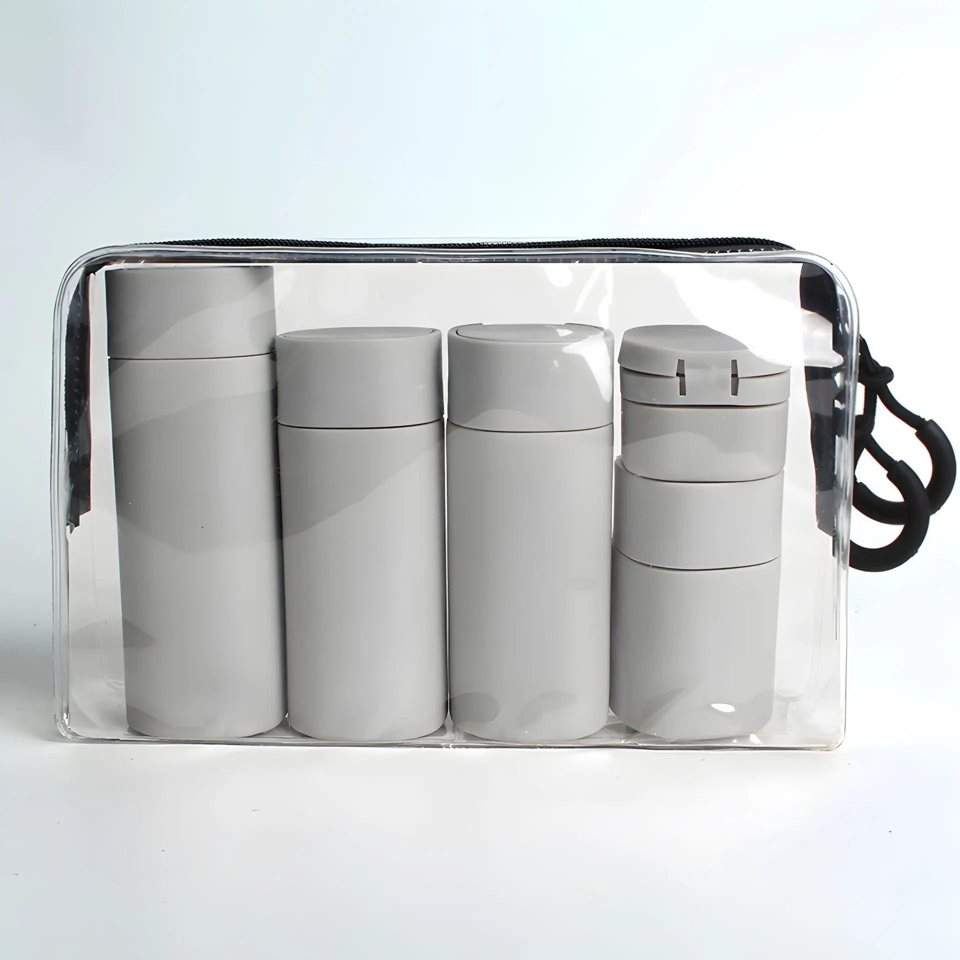 TPU Type PE Cosmetics Sub-bottle Travel Set Shampoo Shower Gel Empty Bottle Lotion Bottle Face Cream Bottle