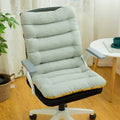 Thicken Soft Back Waist Pillow Student Stool Thickened Fart Cushion Home Garden Patio Lounger Hynde til siamesisk stol 샴 체어 쿠션