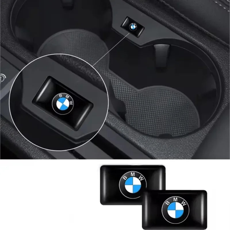 10Pcs 3D Car Steering Wheel Badge Stickers Accessories For BMW Performance E46 E90 F10 F30 X3 F20 E60 E70 E39 E36 E87 X7