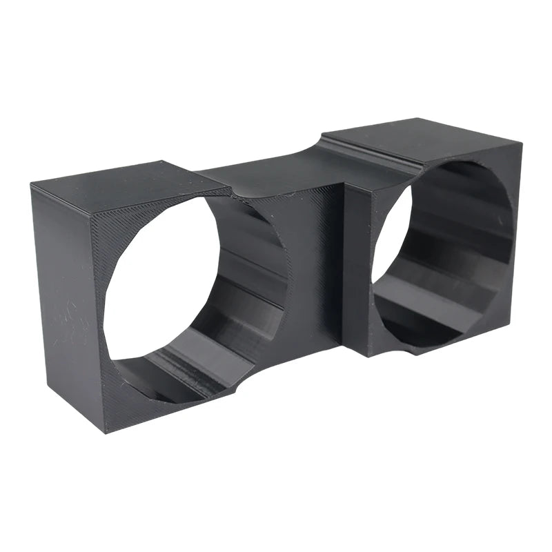 For Volkswagen Golf 5 & 6 Car Cup Holder Black Plastic Cans Bottles Mount Holder 0.25L 0.5L Car Interior Accessories