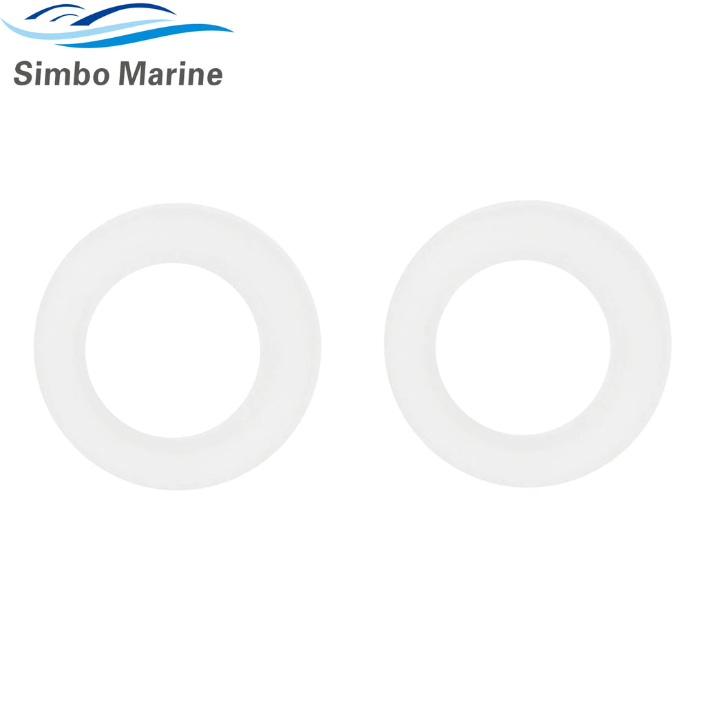 2 Pcs Outboard Unit Drain Plug Gaskets 90507-921-000 Compatible with Honda 2.3 5 8 9.9 15 25 30 75 90 HP Engines 90507-921000