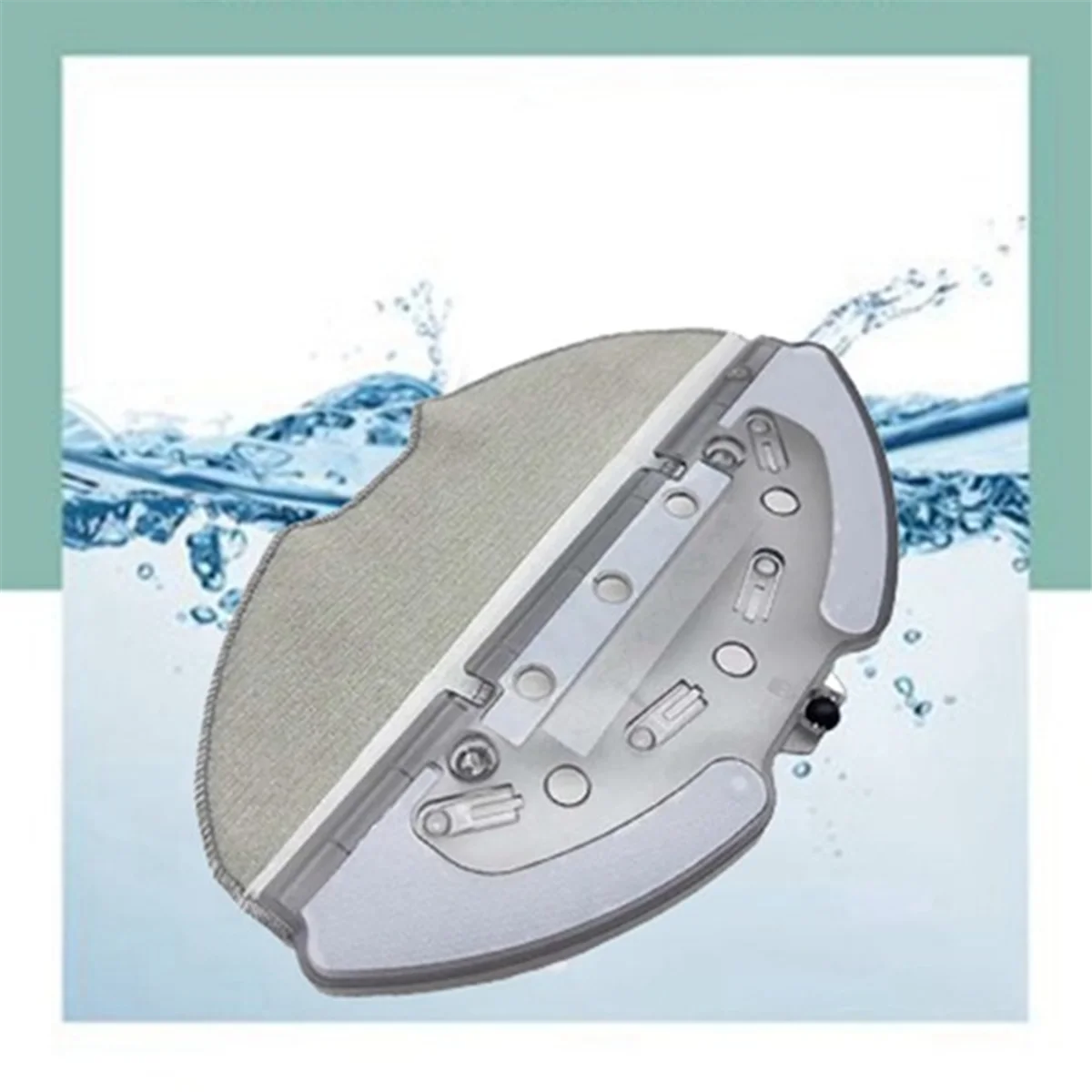 3PCS Vacuum Cleaner Mop Cloth Holder Kit for 360 S8 S8plus Sweeping Robot Vacuum Cleaner Replacement Accessories
