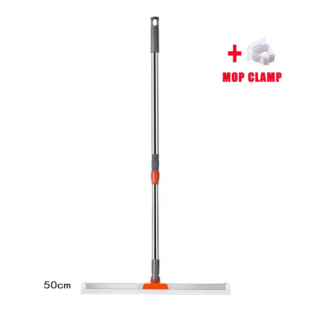 Multifunctional Magic Broom Water Scraper Silicone Wipers for Floor Scrubbing Water Sweep Floor Sweeping Kitchen Wipers