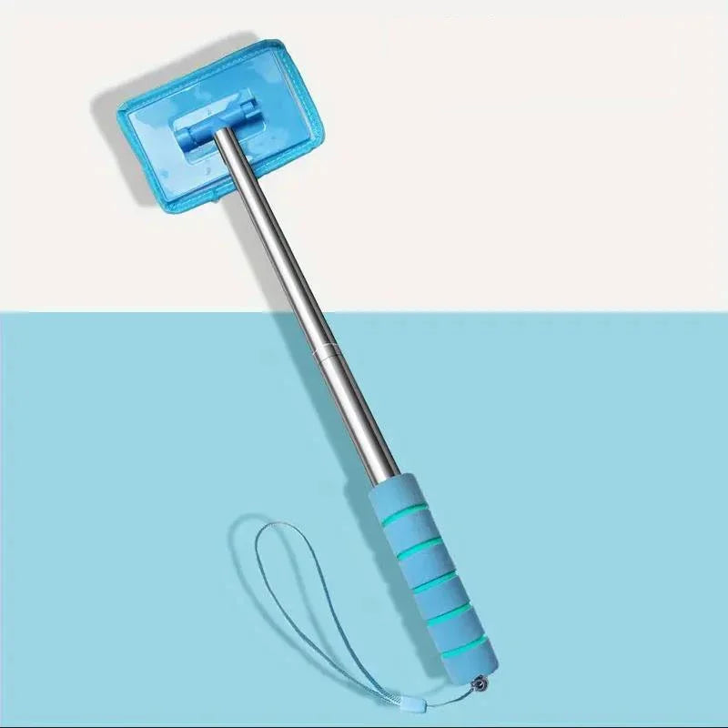 Automobile Windshield Water Scraping Telescopic Automobile Glass Wiper Auto Cleaning Tools Window Cleaning Brush Cleaning Cloth