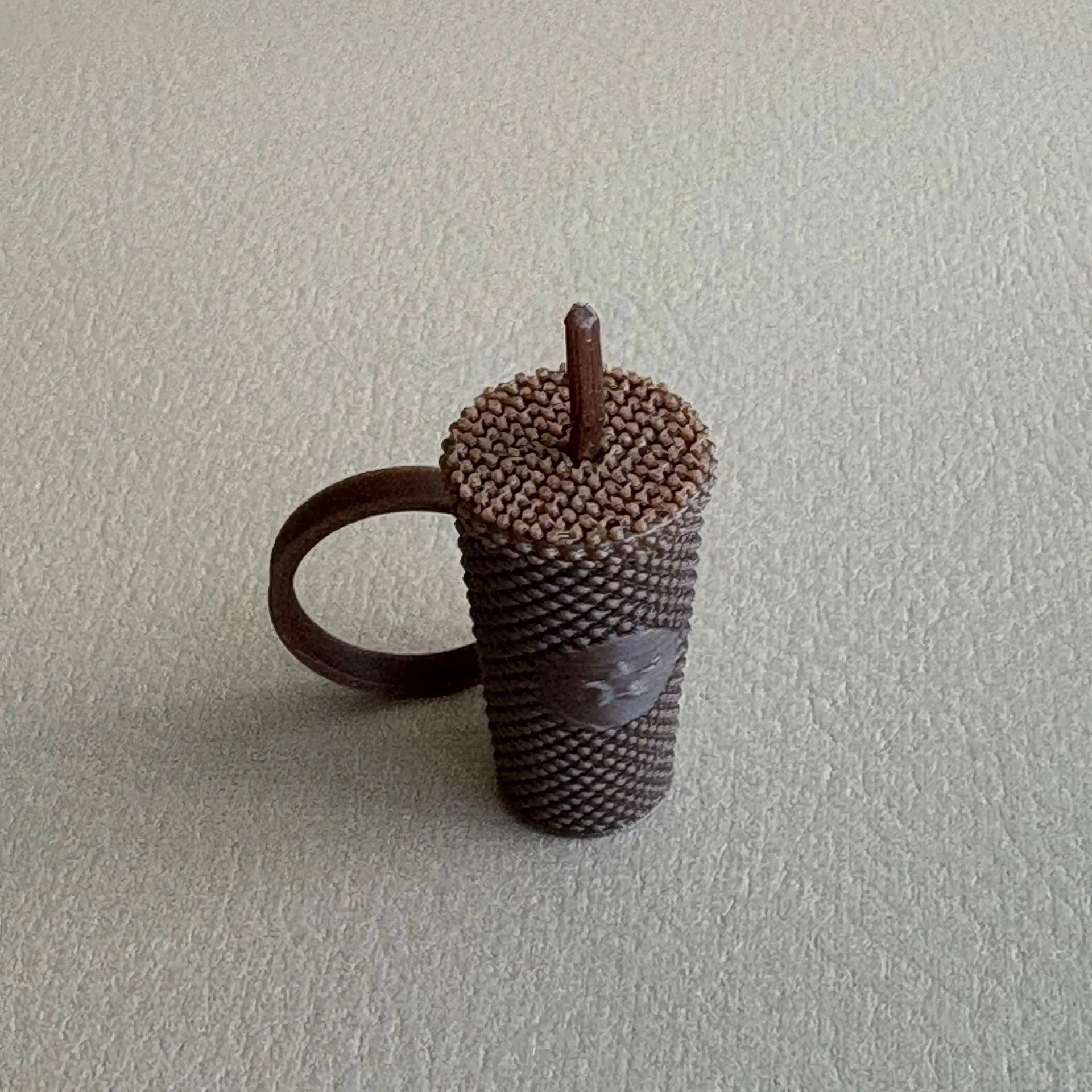 For labubu Miniature Water Cup Clothing Decoration Accessories Can Be Fixed On The Arm For Labubu Water Cup