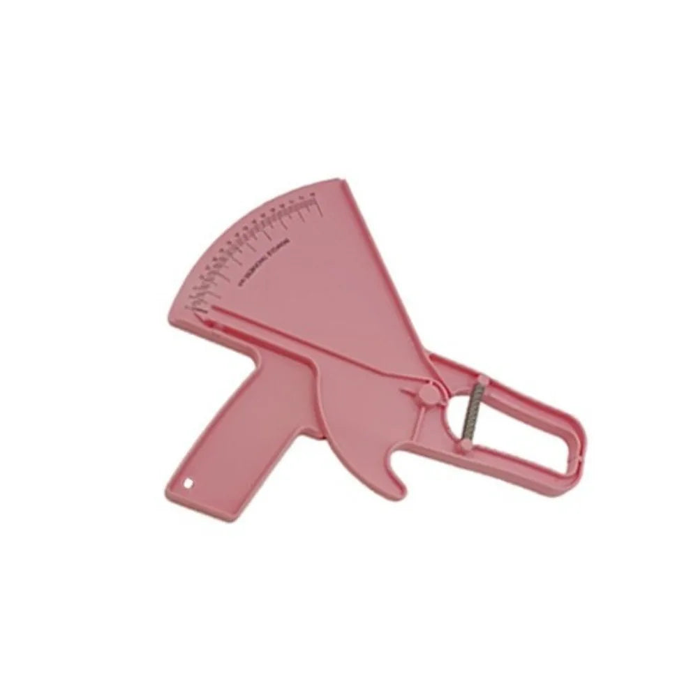 0-80mm Body Fat Measure Tester Analyzer Professional High Precision Sebum Caliper Clamp Skinfold Test Instrument