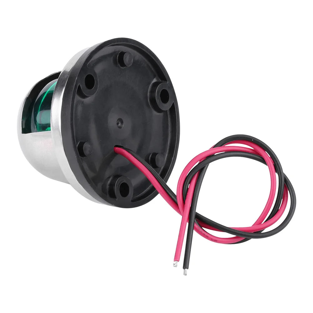 12V Boat Navigation Light Waterproof LED Signal Lamp For Marine Yacht