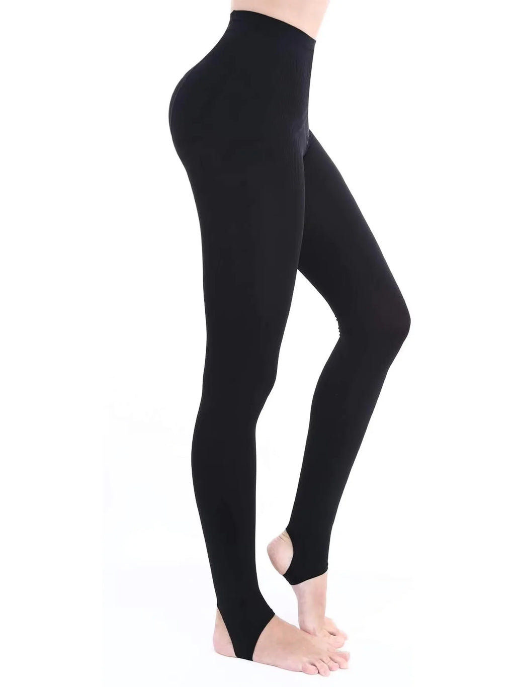 Medical Compression Pantyhose 15-20 MmHg Graduated Support Stockings for Nurses Shin Splints Flight Travel Varicose Veins