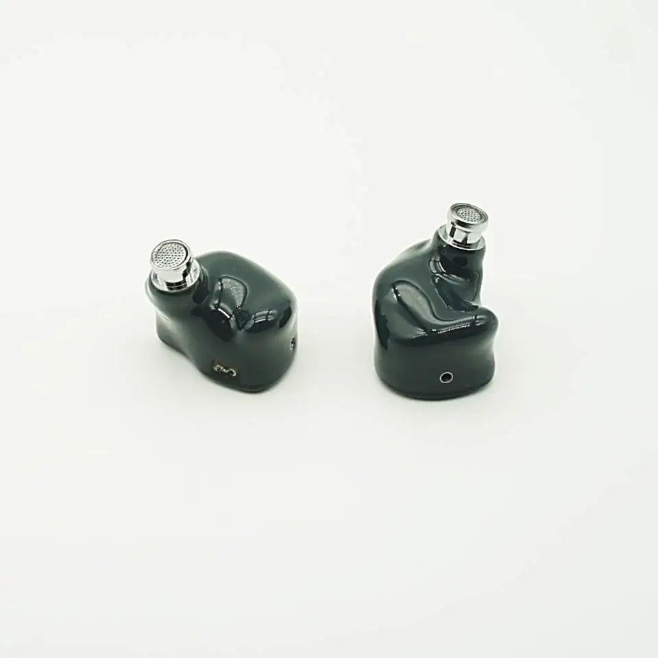 Hisenior Mega5Est 7th Anniversary Edition 2EST+2BA+1DD Hybrid Driver 2Pin 0.78mm Audiophile IEM HiFi In-ear Earphone(OG Version)