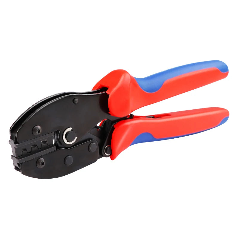 Solar Crimping Tool LY-2546B Pliers MC2.5/4/6mm² 14-10AWG PV Connector Cable Pressing 9 Inch Pliers Ratchet Solar Crimper YEFYM