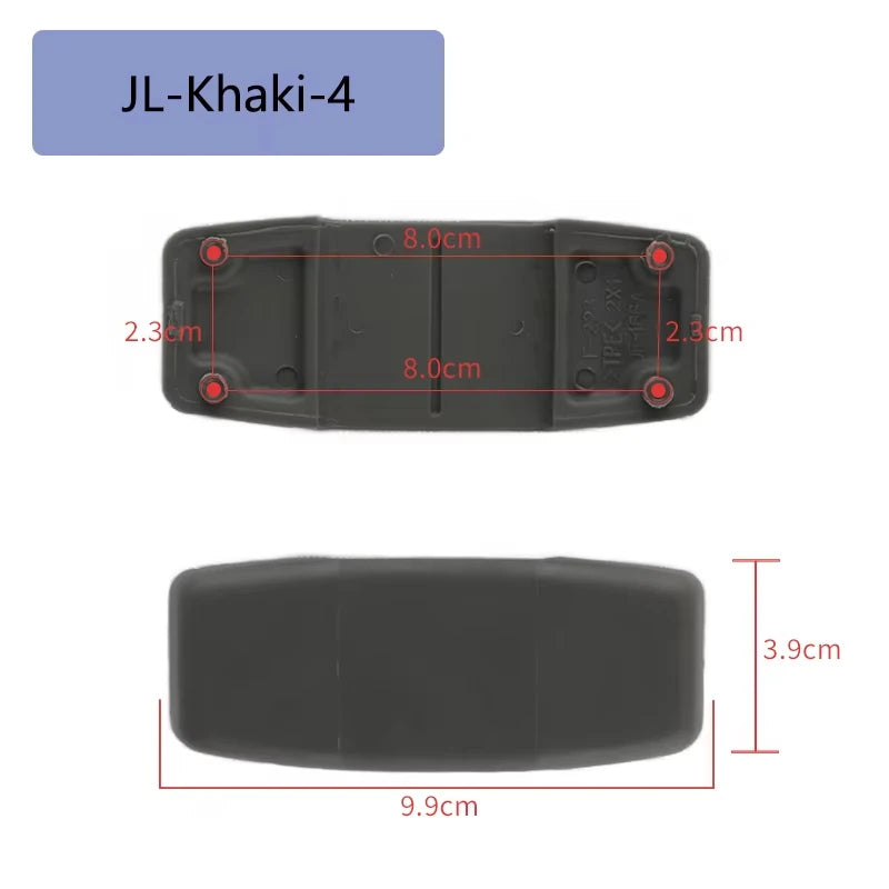 Suitcase Hinges Suitable for Samsonite Luggage Accessories Replair Replacement Travel Suitcases Gemel Luggage Coupling Head