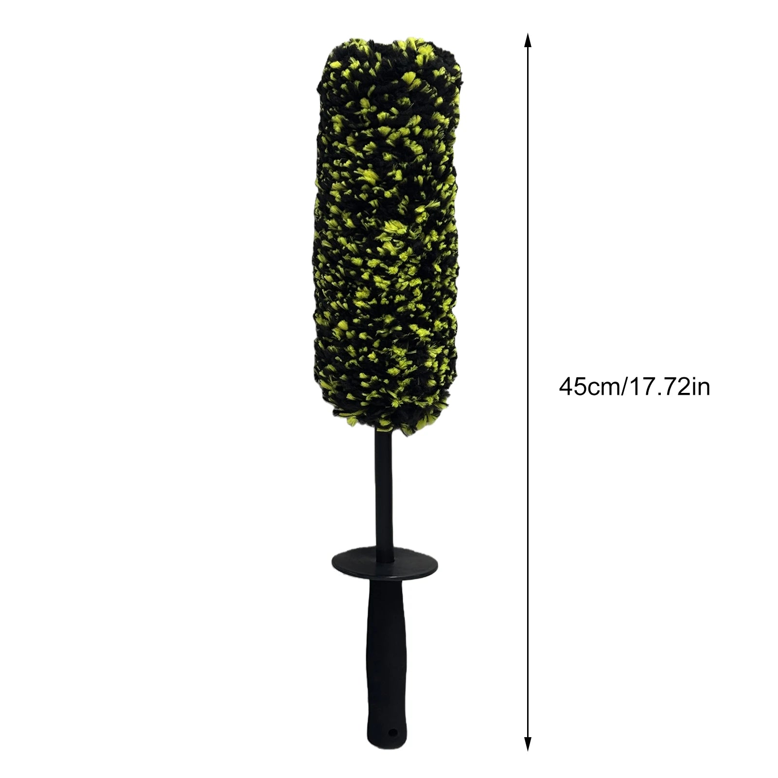 Wheel Barrel Brush with Ergonomic Handle Car Wheel Cleaner Brushes Non Scratch Multipurpose for Wheels Rim Clean Car Detailing