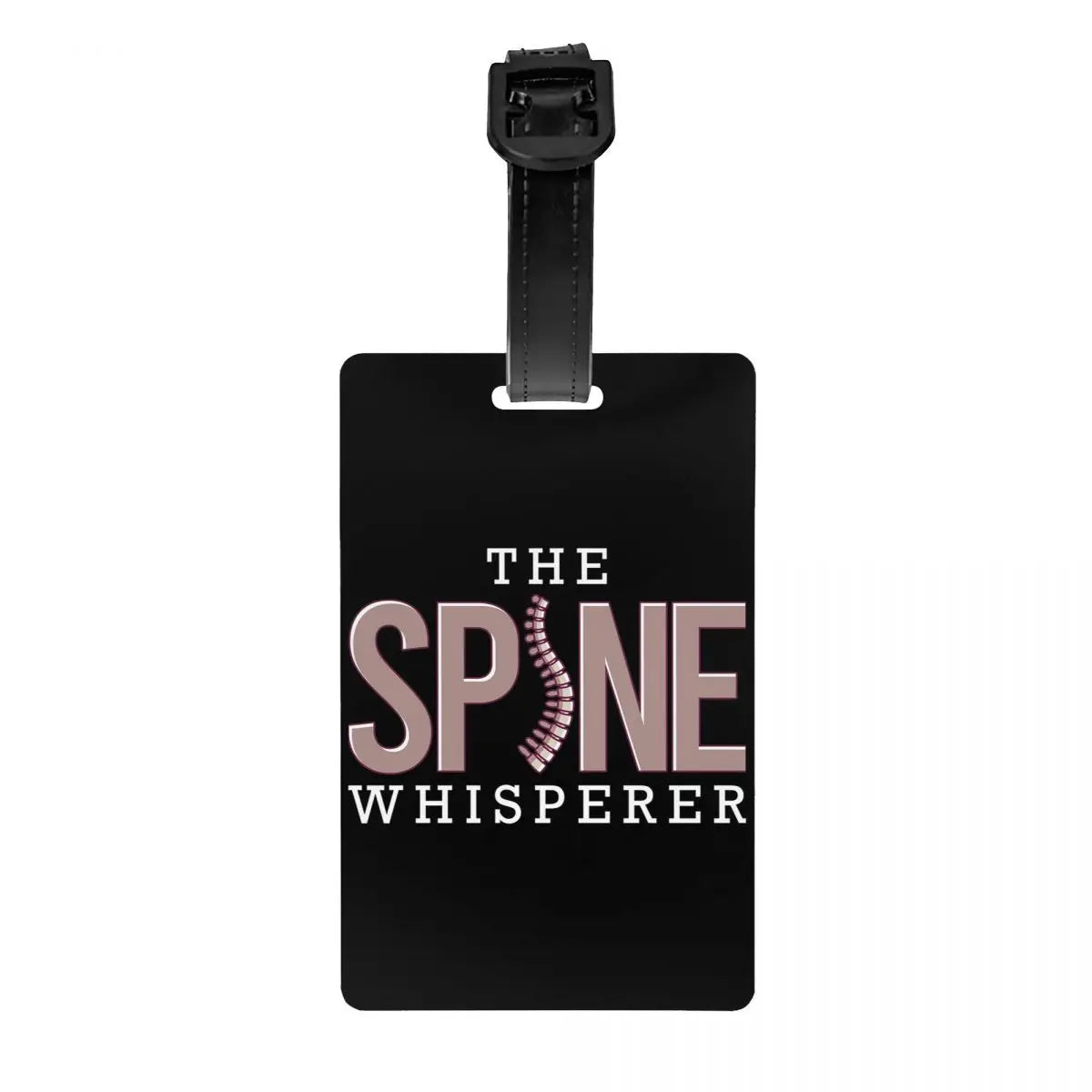Spine Whisperer Luggage Tags Suitcase Accessories Travel Baggage Boarding Tag Label Holder ID Name Address