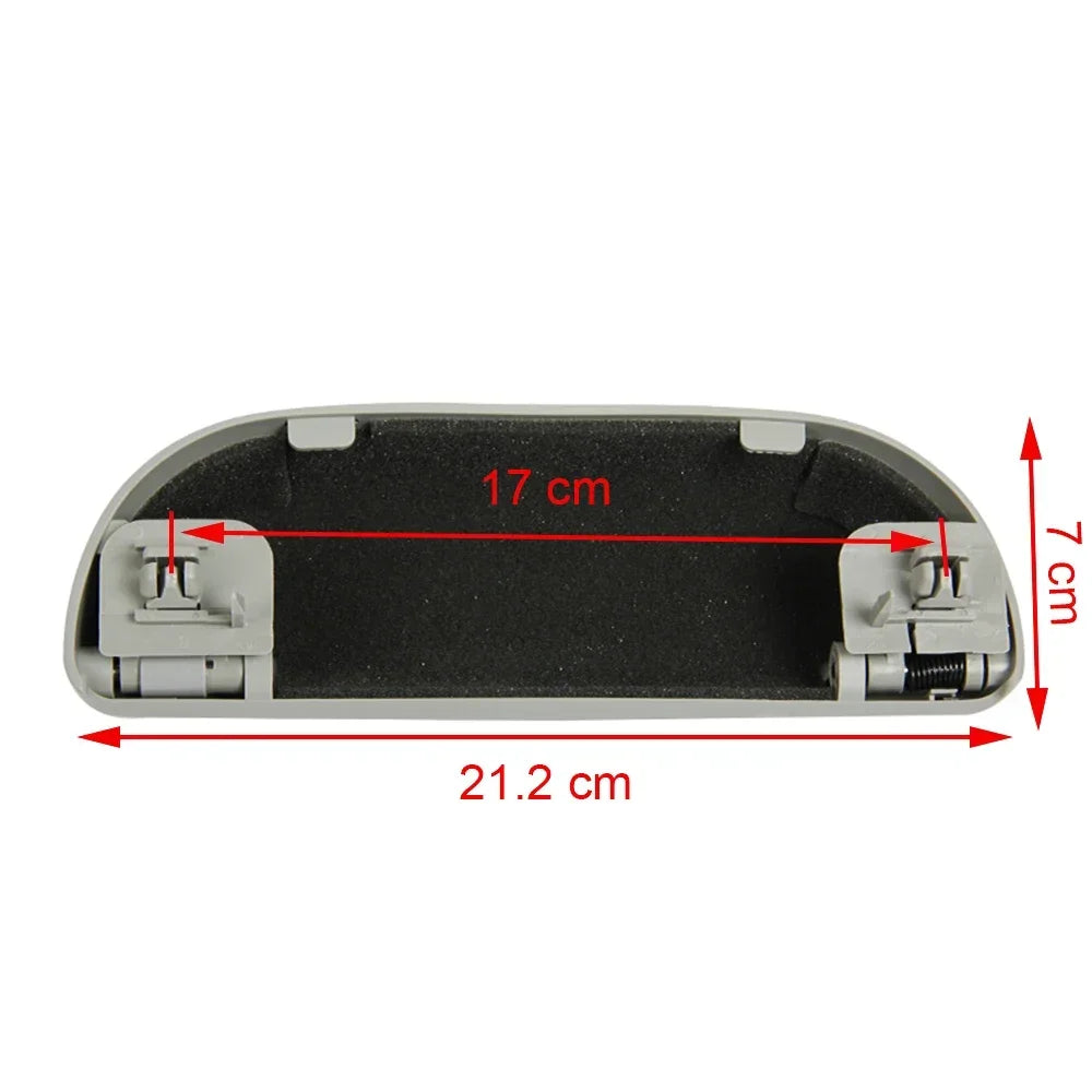Car Glasses Case Sunglasses Holder Spectacles Case Sun Glasses Box For Suzuki Swift SX4 Accessories