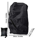 Baby Stroller Storage Bag Universal Dust-proof Bag Stroller Walker Stroller Cover Travel Shipper Kindergarten Carts Accessories