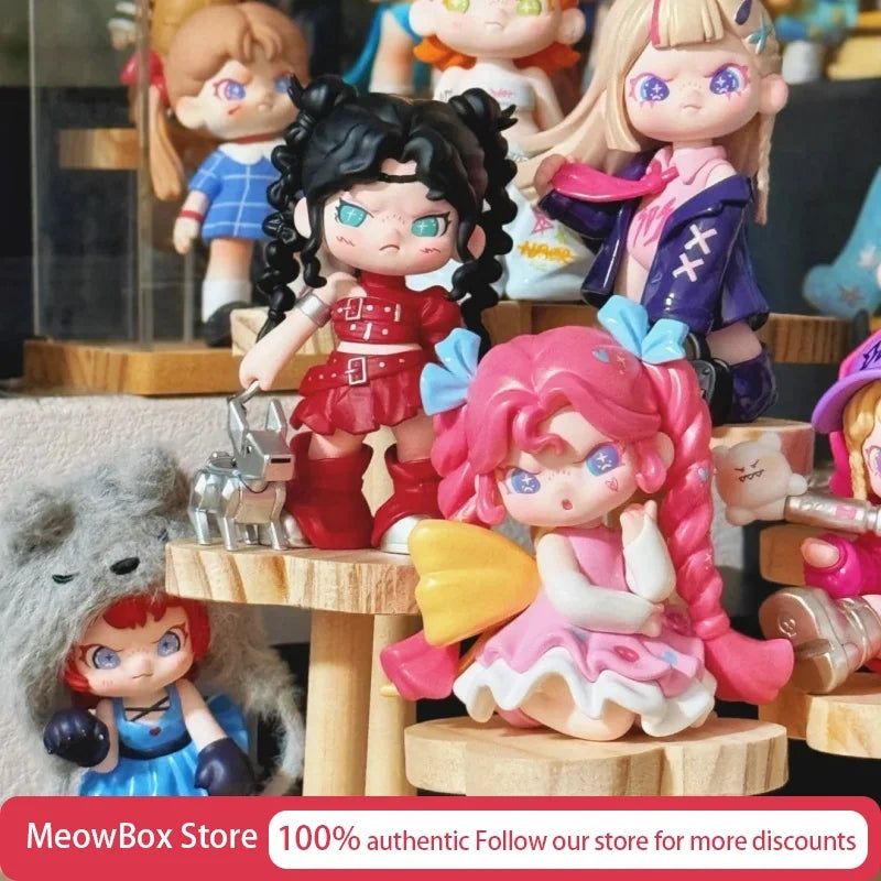 Genuine Tnt Dora Just Be Yourself Series Blind Box Ornament Gift Collectible Toys Statues Busts Bobbleheads Mystery Boxes Doll