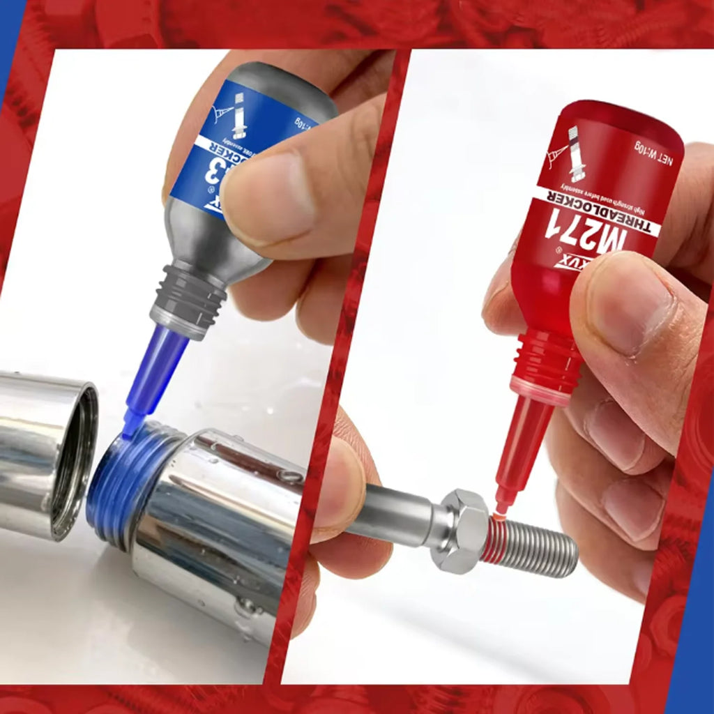 Anaerobic Epoxy Adhesive Blue 243 Medium Strength Red 271 Thread locking adhesive high strength,Industrial Thread Sealant Impact