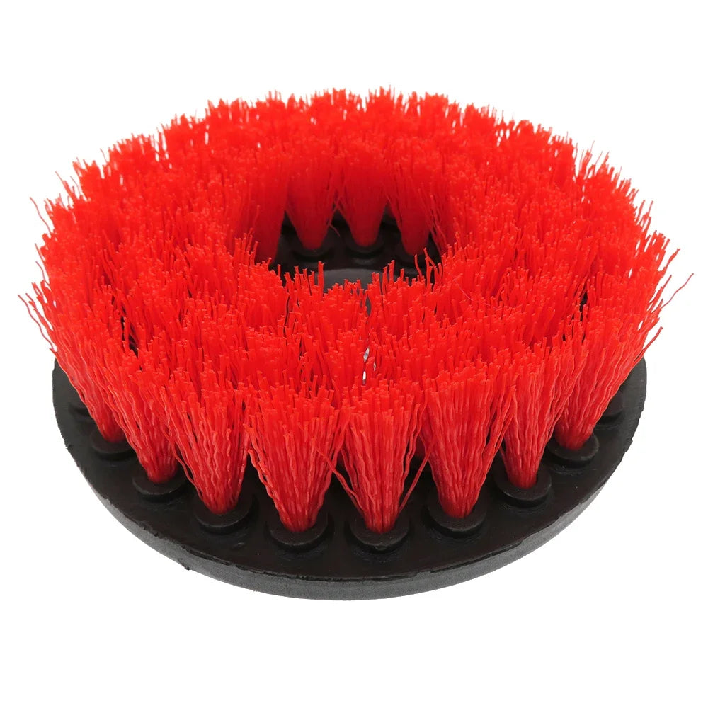 5 Inch Power Scrubber Brush Electric Cleaning Brush M14 Thread for Cleaning Carpets, Kitchens and Bathrooms Drill Attachment Kit