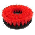 5 Inch Power Scrubber Brush Electric Cleaning Brush M14 Thread for Cleaning Carpets, Kitchens and Bathrooms Drill Attachment Kit