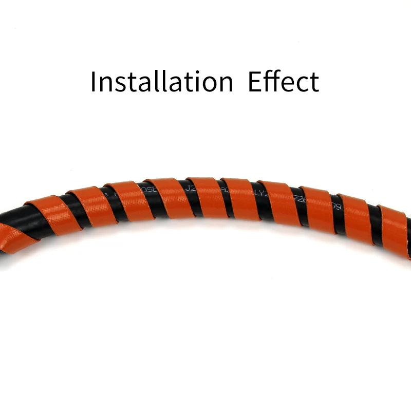 Car Oil Pipe Heater Insulation Belt 12v 24v Automatic Constant Temperature Heating Waterproof Insulation Non-Conductive
