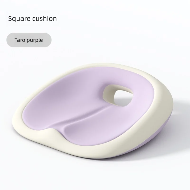 2026 New Seat Cushion Spine Butt Cushion Breathable Comfortable Long Sitting Ergonomic Memory Foam Seat Cushion for Office Chair