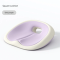 2026 New Seat Cushion Spine Butt Cushion Breathable Comfortable Long Sitting Ergonomic Memory Foam Seat Cushion for Office Chair