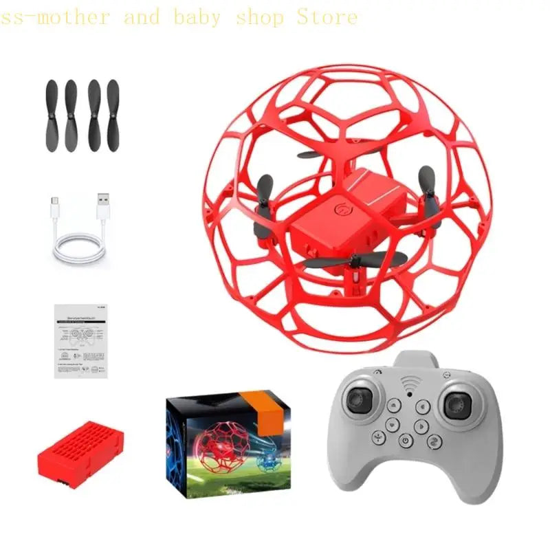 066B Octocopter with Camera,  Octocopter for Adults with Kids, Suitable for beginners, Soccer Quadcopter With LED Lights,