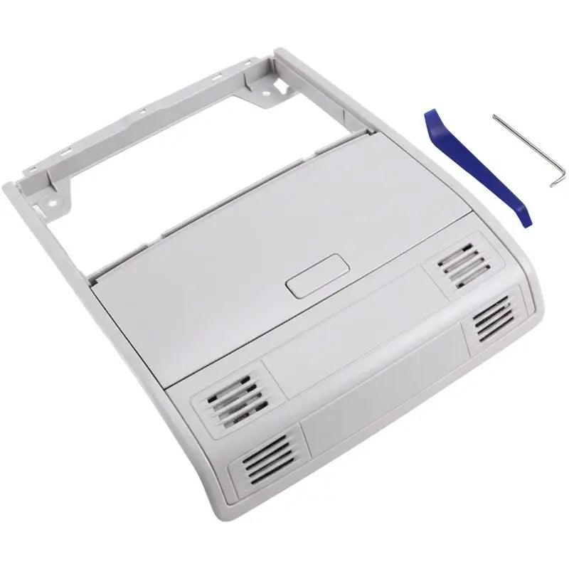 Car Sunglasses Box Sun Glasses Case For VW Golf 7 MK7 CC T-Cross Polo- Grey Storage 5G0868837 22D868837