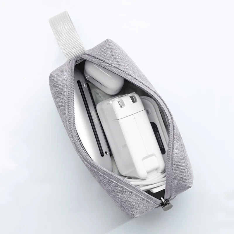 Travel Storage Bag Cable Storage Organizers Pouch Carry bag For Honda Civic 10 11th Jazz City Gen Hrv Fit Accord Mugen RR Forza