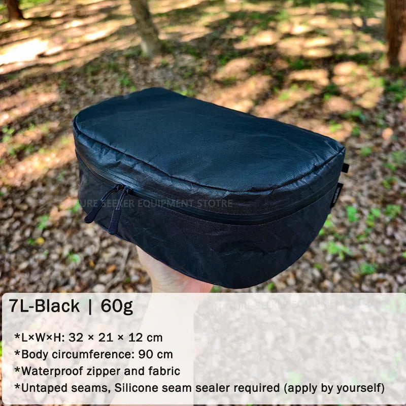 10L Packing Pods Ultralight UHMWPE Material Stuff Sack Organizer Pouch for Backpacking Hiking Gear