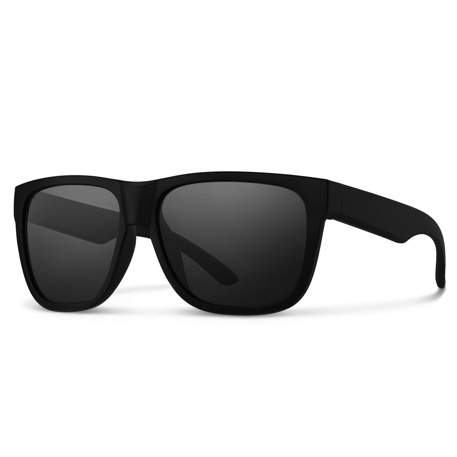 MAXJULI XL Z87 Oversized Sunglasses for Big Wide Head Men Women TR90 UV400 Square Glasses Driving Fishing Z8246