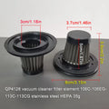 For 3101 Car Vacuum Cleaner 2PC Nonwovens Filter Element Filter Vacuum Cleaner Filter Element Home Car Cleaning Beauty Tools