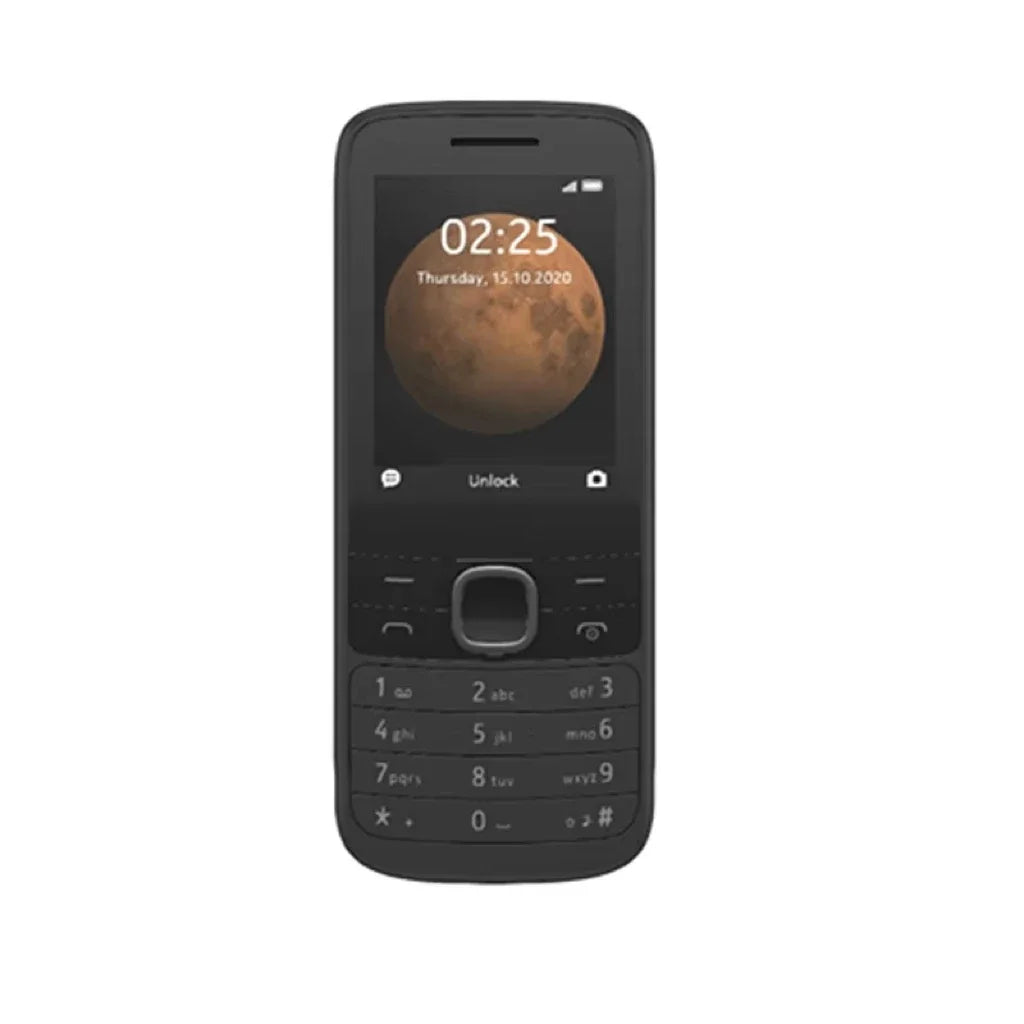 Finland Made Unlocked 225 4G Mobile Phone 2.4' Dual SIM 1150mAh 3.5mm Jacks Long Standby Hebrew Key Available Used Phone