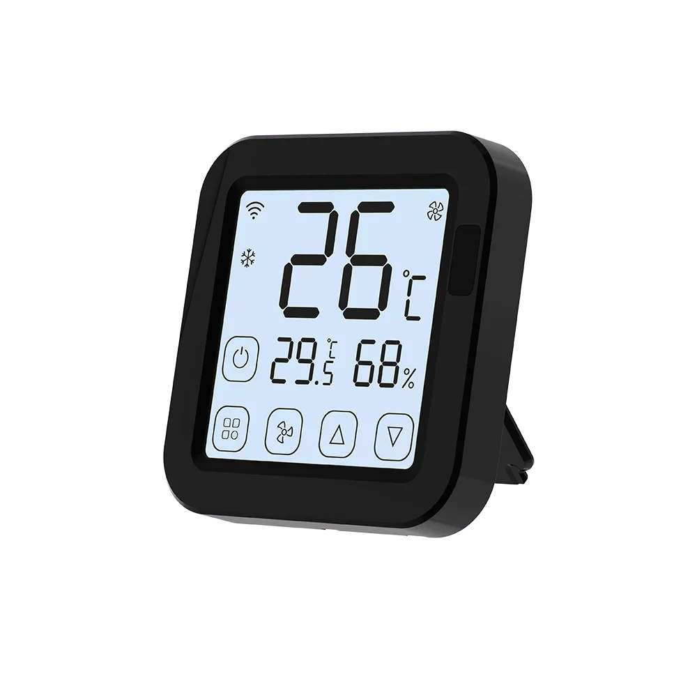 Tuya Smart Air Conditiong Thremostat Built-in Temperature Humidity Sensor For IR Remote AC Work with Alexa Google
