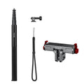 Flymile Selfie Stick for Insta360 GO Ultra Camera Accessories 51.18IN Adjustable Extension Rod Vlgo Handle Photography