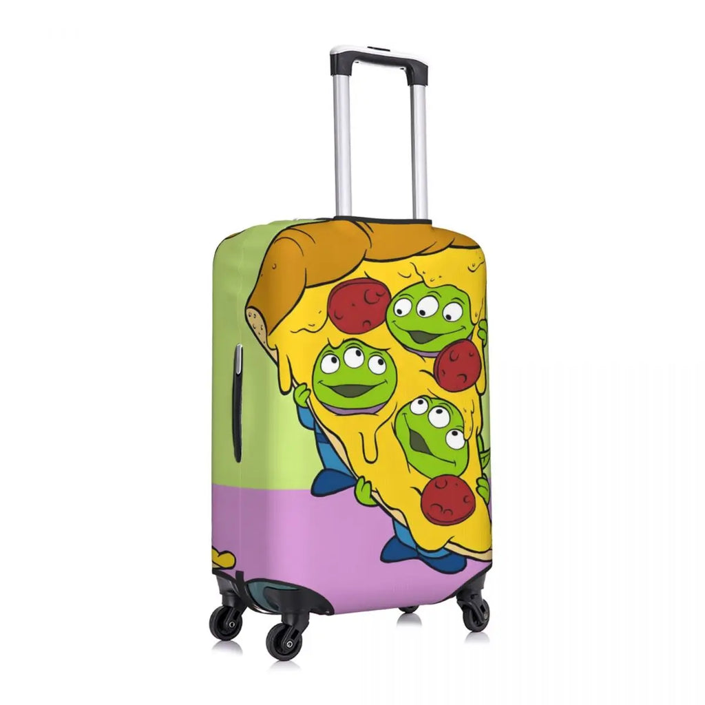 Custom T-Toy Cartoon S-Story Cartoon Travel Luggage Cover Dust Proof Suitcase Cover Protector Fit 18-32 Inch