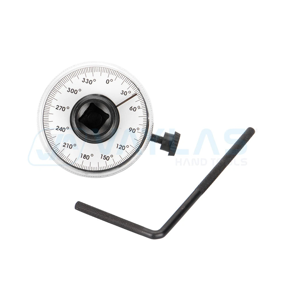 1/2 Inch Adjustable Drive Torque Angle Gauge Wrench Auto Garage Tool Set Car Repair Hand Tools Professional Universal Measurer