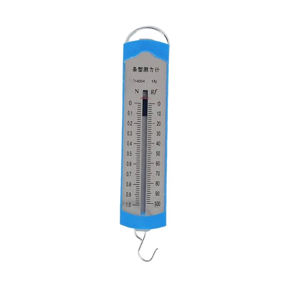 Easy to Read 1N Spring Scale 2.5N 5N Spring Dynamometer Clear Scale 10N Hanging Spring Dynamometer Physics Study
