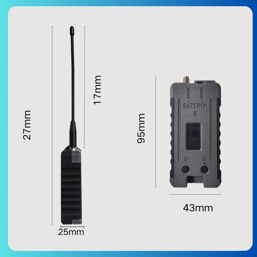 Meshtastic MeshCore Node Heltec V4 V4.3 Enclosure Case LoRa 28dBm WiFi BLE GPS IoT Kit