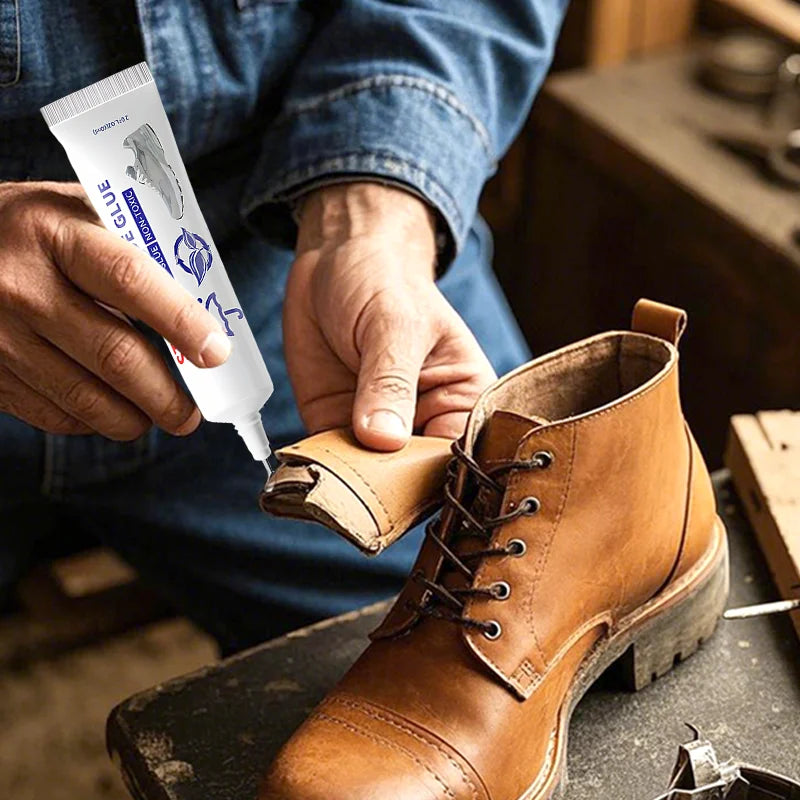 60ml Shoes Glue Strong Shoe-Repairing Adhesive Waterproof Shoe Repair Glue Shoemaker Professional Sole Fix Glue Clear Sealant