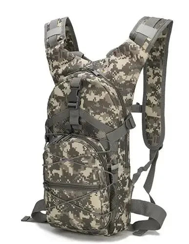 15L Molle Backpack Outdoor Sports Bicycle Pack Cycling Climbing Hiking Trekking Bag Camping Assault Backpack